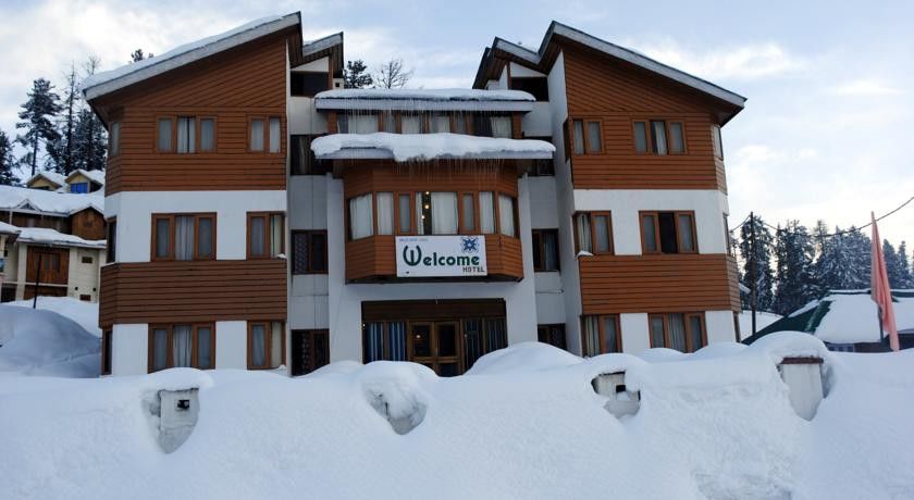Welcome Hotel Gulmarg Luaran gambar