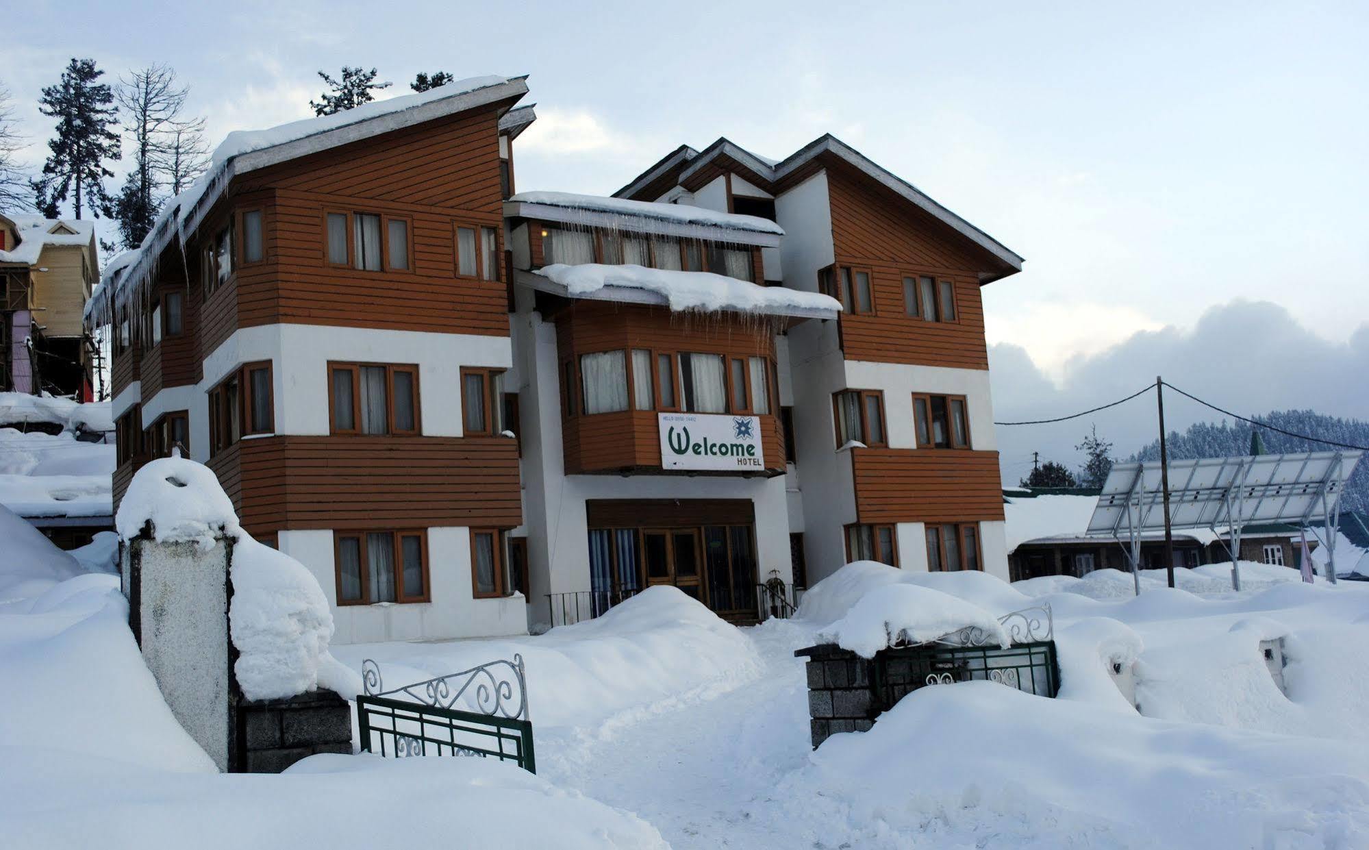 Welcome Hotel Gulmarg Luaran gambar