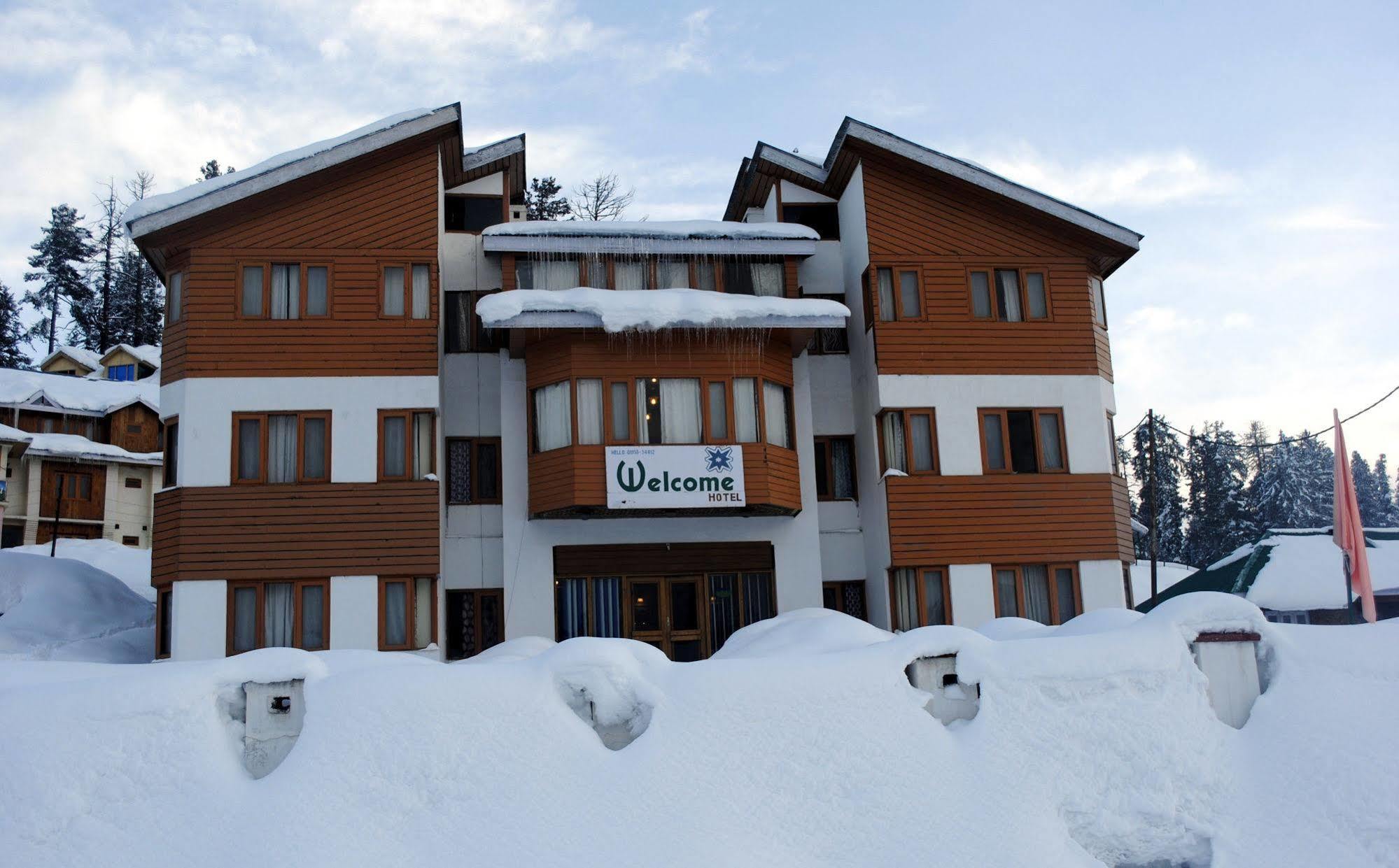 Welcome Hotel Gulmarg Luaran gambar