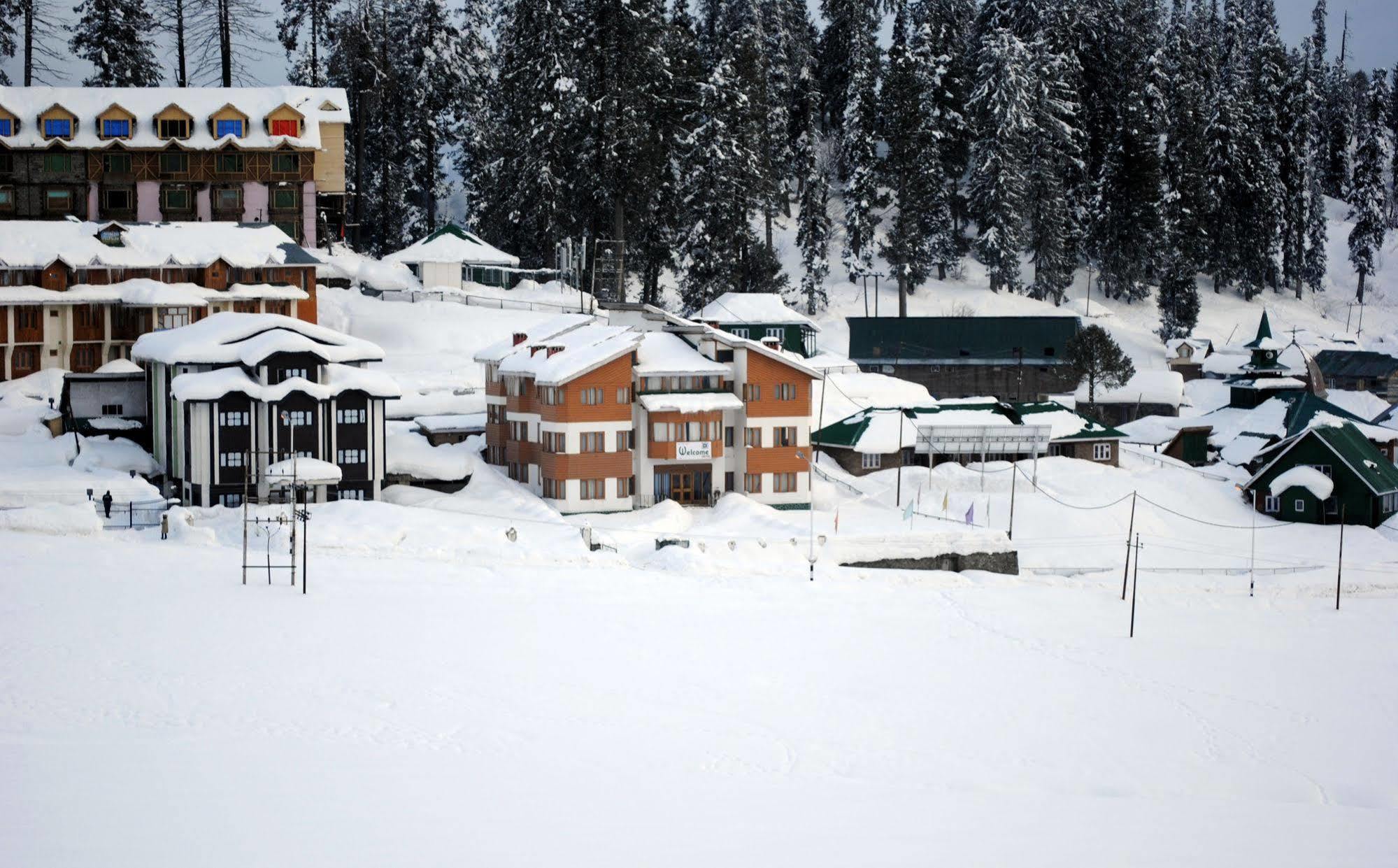 Welcome Hotel Gulmarg Luaran gambar