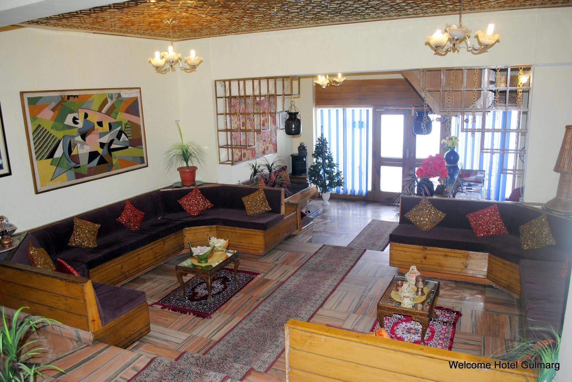 Welcome Hotel Gulmarg Luaran gambar