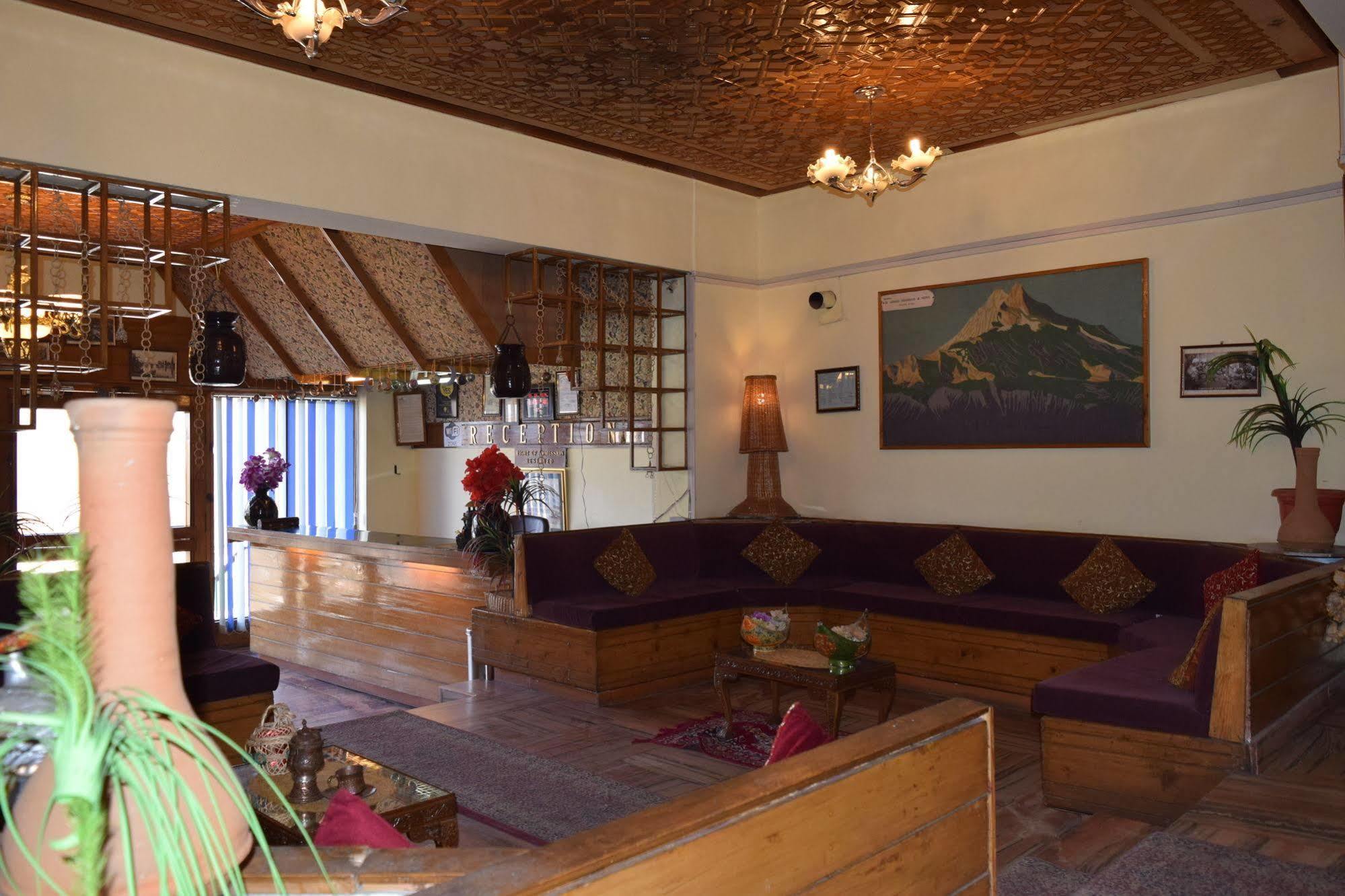 Welcome Hotel Gulmarg Luaran gambar