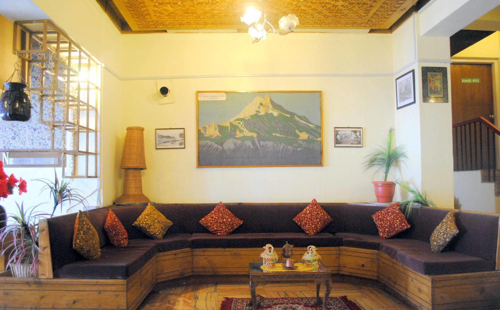 Welcome Hotel Gulmarg Luaran gambar
