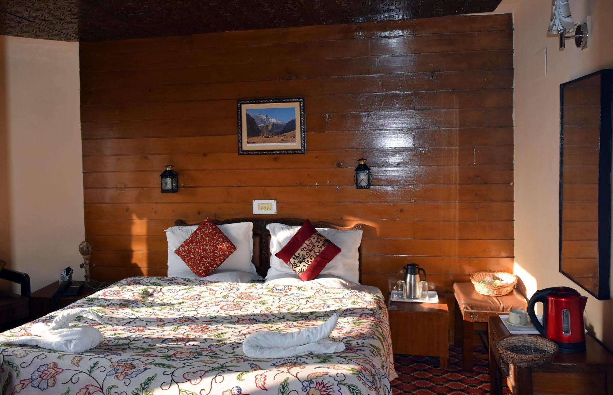 Welcome Hotel Gulmarg Luaran gambar