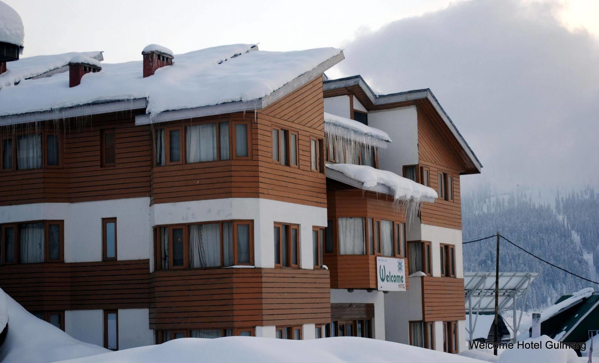 Welcome Hotel Gulmarg Luaran gambar